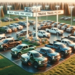 Discover truck pickups from truck dealerships near you