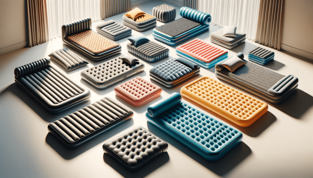 Guide to choosing an inflatable mattress for comfort, convenience, and space.