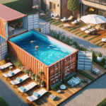 Reimagine Backyard Leisure with Shipping Container Pools