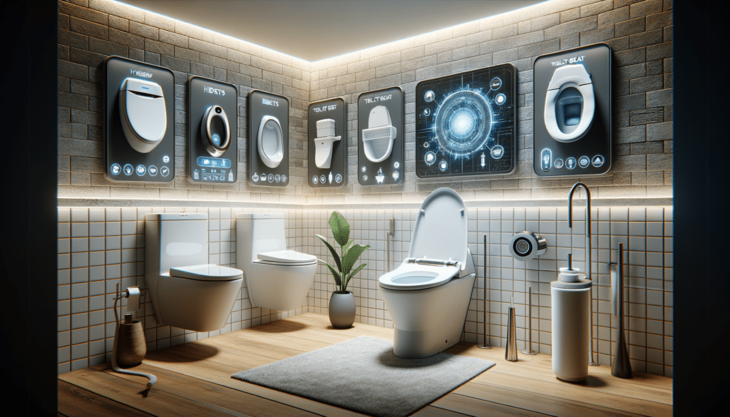 Upgrade comfort and hygiene with smart toilet seats, bidets, and easy toilet seat replacements for every modern bathroom need.