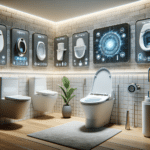 Upgrade comfort and hygiene with smart toilet seats, bidets, and easy toilet seat replacements for every modern bathroom need.