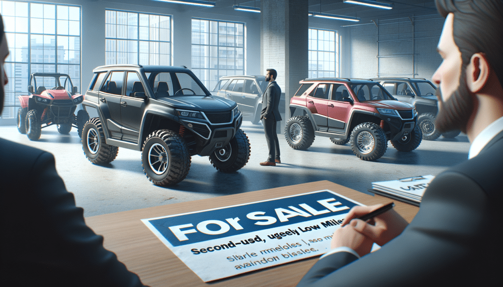 Used 4 Wheelers for Sale Near You