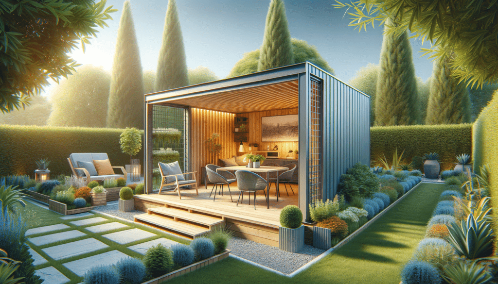 Studios de Jardin Modulaires: Solutions Sans Travaux Pour Gagner de l’Espace