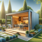 Studios de Jardin Modulaires: Solutions Sans Travaux Pour Gagner de l’Espace