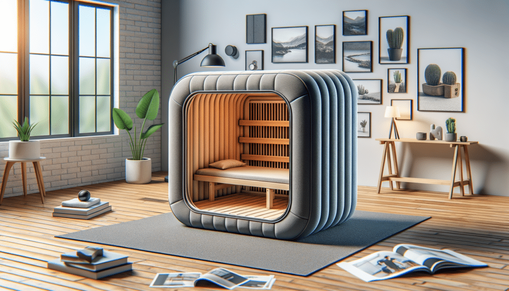 Inflatable Portable Indoor Saunas for Home Gyms and Tight Spaces