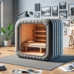 Inflatable Portable Indoor Saunas for Home Gyms and Tight Spaces