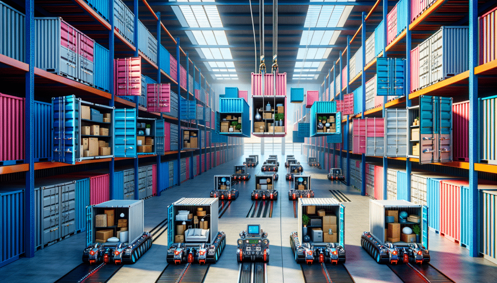 Explore moving pods, flexible storage containers that simplify transport and offer space