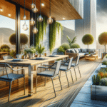 Outdoor Dining Sets Are Getting Increasing Attention in 2025