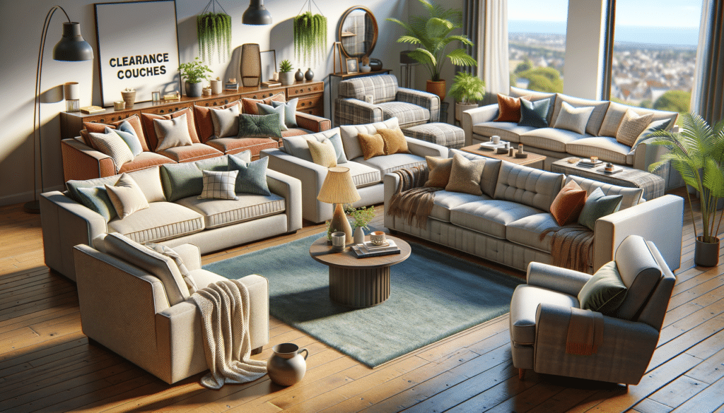 Sofas on Clearance: Comfortable Seating at Reduced Prices