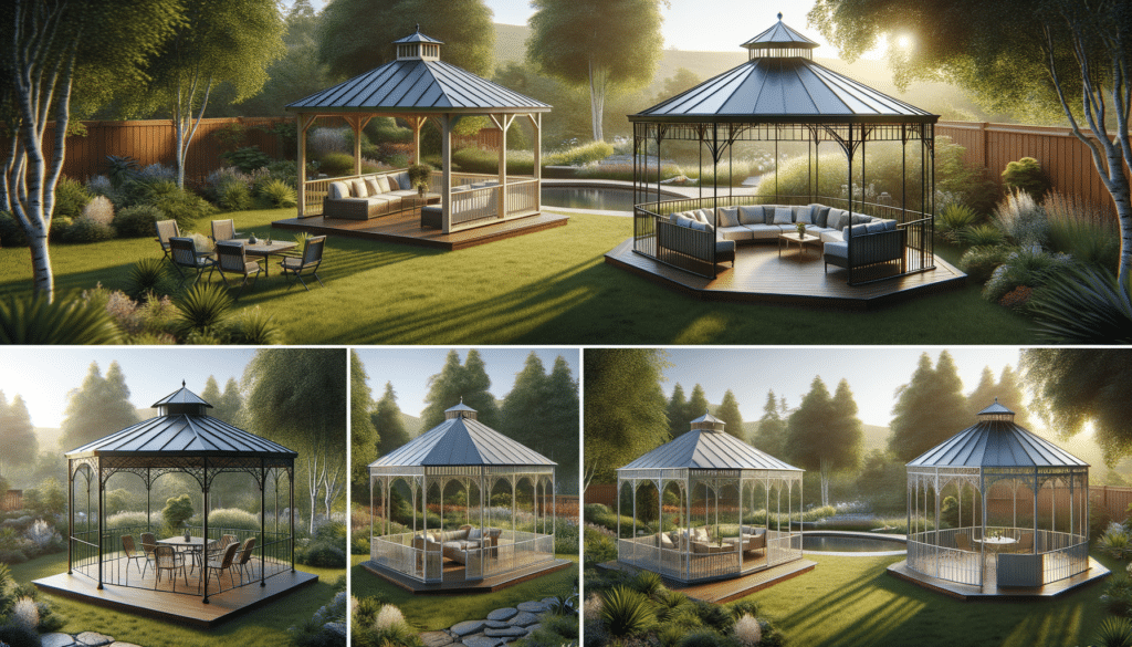 Backyard Gazebos: How Permanent and Modular Setups Are Being Used