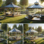 Backyard Gazebos: How Permanent and Modular Setups Are Being Used