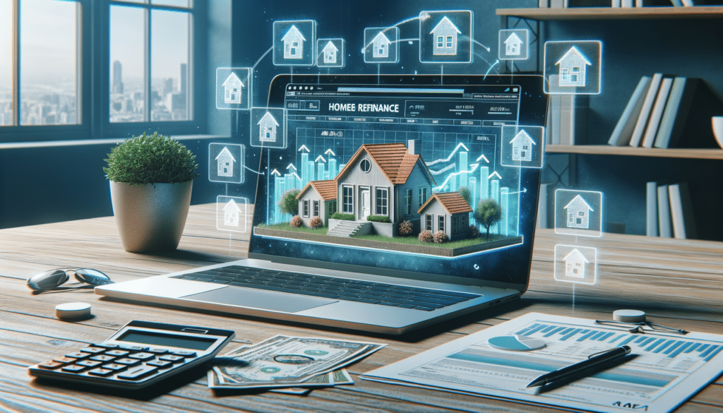 Some Are Exploring Home Refinance Estimates Online—Here’s What That Looks Like