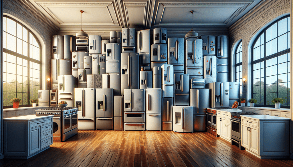 Scratch and Dent Refrigerators and Where to Find Them