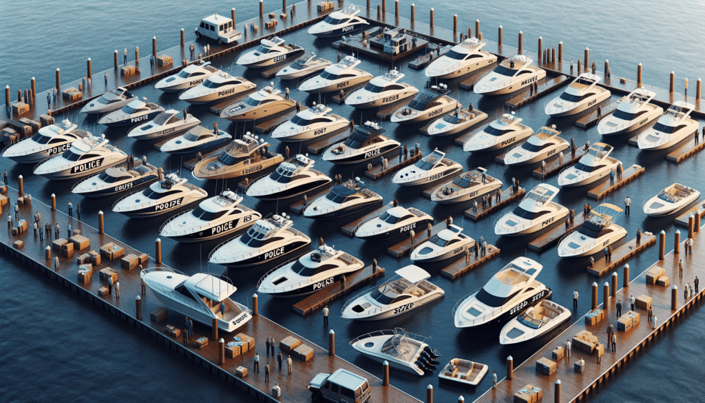 Police Seized Boats: Explore a Range of Watercraft Through Public Sales