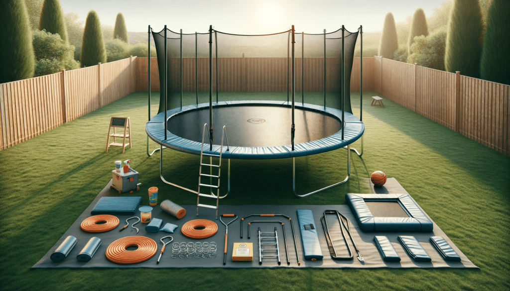 Making Trampolines Safer: Enclosure Kit Options and Setup Advice