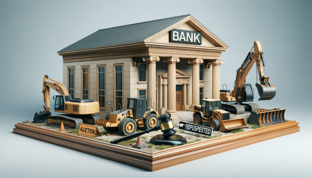 Explore Bank Repo Heavy Equipment Options