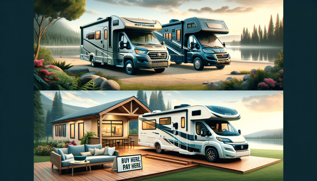 Motoring Options: Explore Motorhomes, RVs, and BHPH Campers