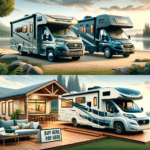 Motoring Options: Explore Motorhomes, RVs, and BHPH Campers