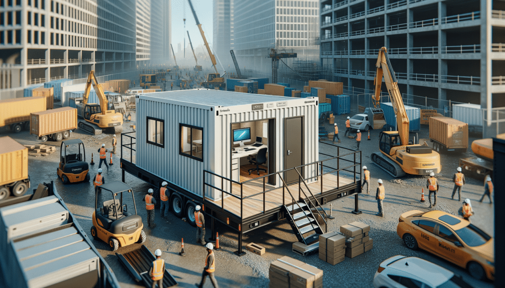How Mobile Office Cabins Are Used Across Worksites and Urban Projects