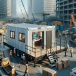 How Mobile Office Cabins Are Used Across Worksites and Urban Projects