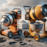 Portable Cement Mixers: Sizes, Power Types & What to Know Before You Buy