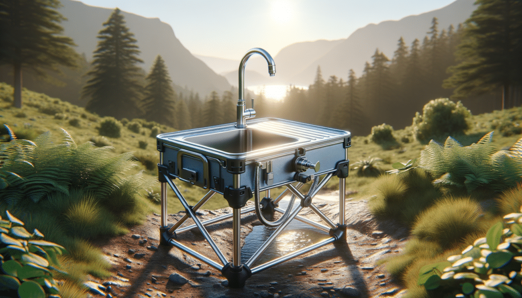 Expandable Outdoor Sink Stations: What to Know Before You Set One Up