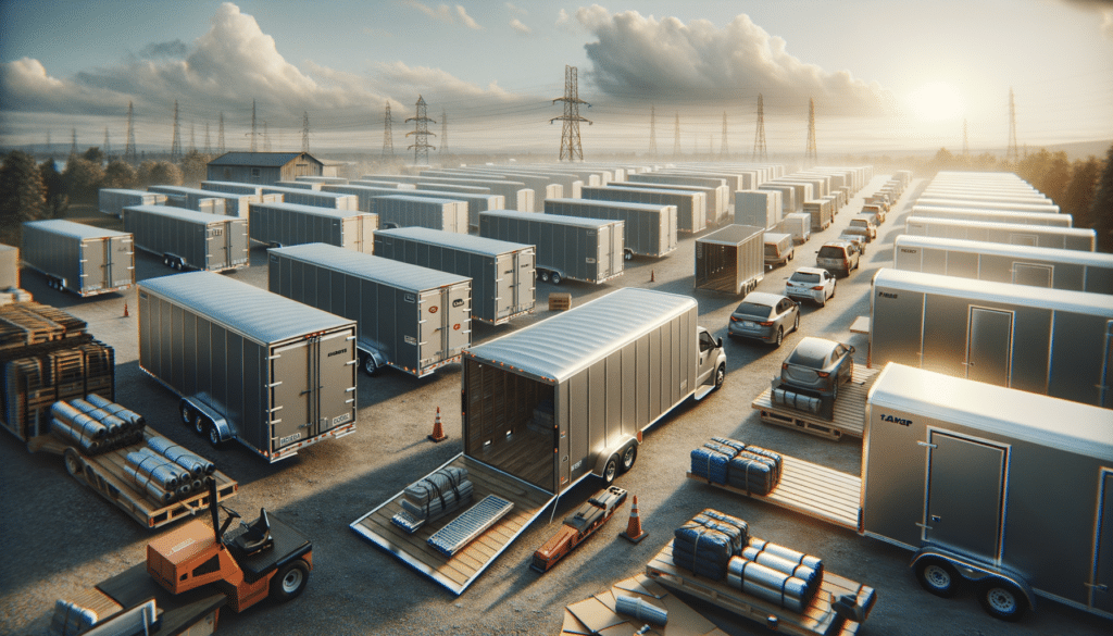 Cargo Trailers: Secure Transport Solutions for Work, Travel, and Storage