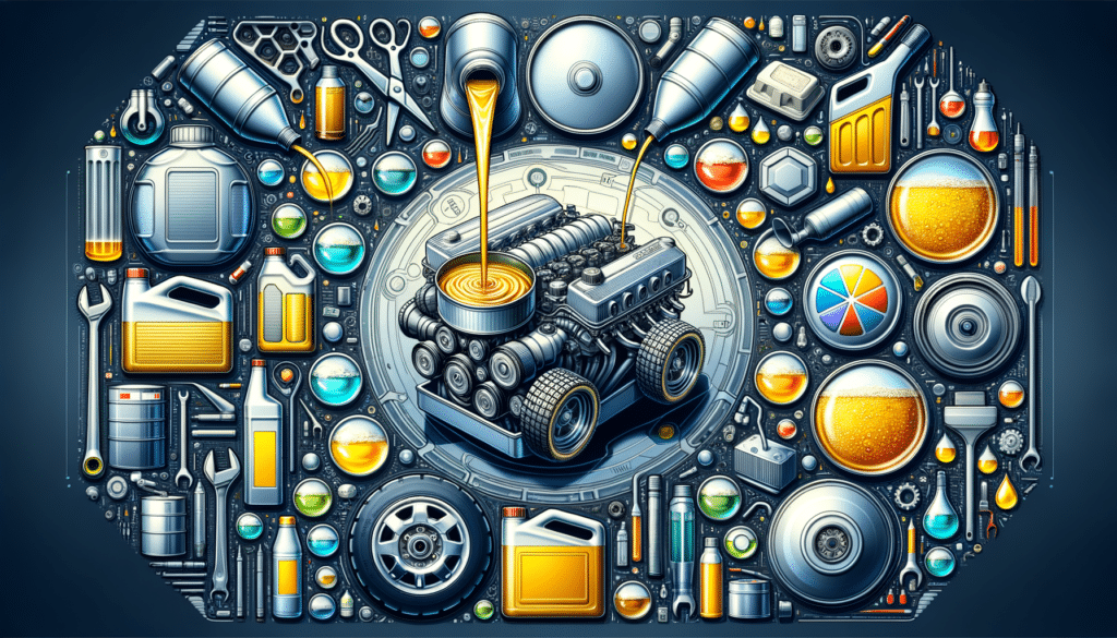 Understanding Types of Engine Oil and Their Applications