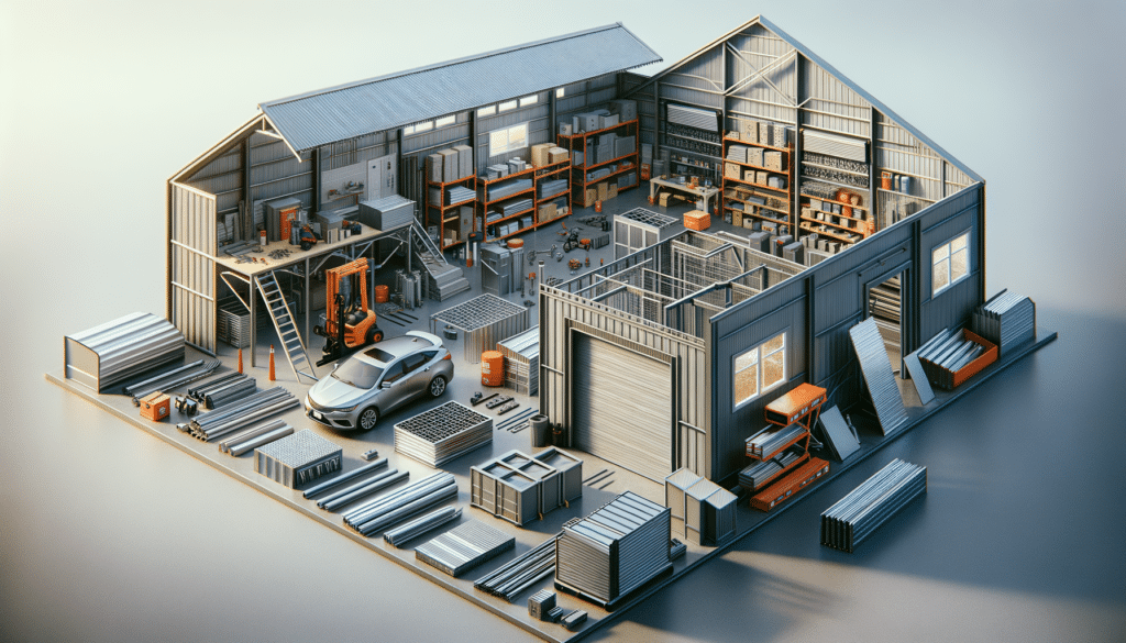 Prefab Garage Kits: A Practical Approach to Building Storage and Workspace
