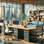 Sedie e scrivanie da ufficio usate per il tuo spazio di lavoro