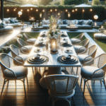 Outdoor Dining Tables: Durable Styles for Open-Air Meals and Gatherings