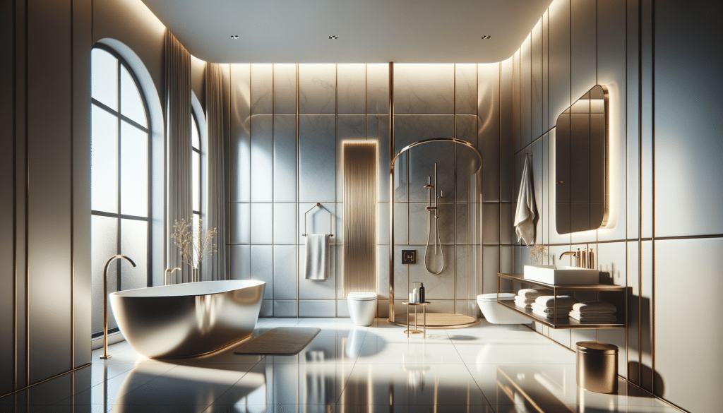 Upgrade your bathroom instantly with stylish, waterproof wall panels-easy to install, low maintenance, and mold-resistant.