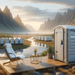 Compact, clean, and convenient—portable toilet cabins and mobile pods offer hygiene on the go for events, sites, and remote locations without compromise.