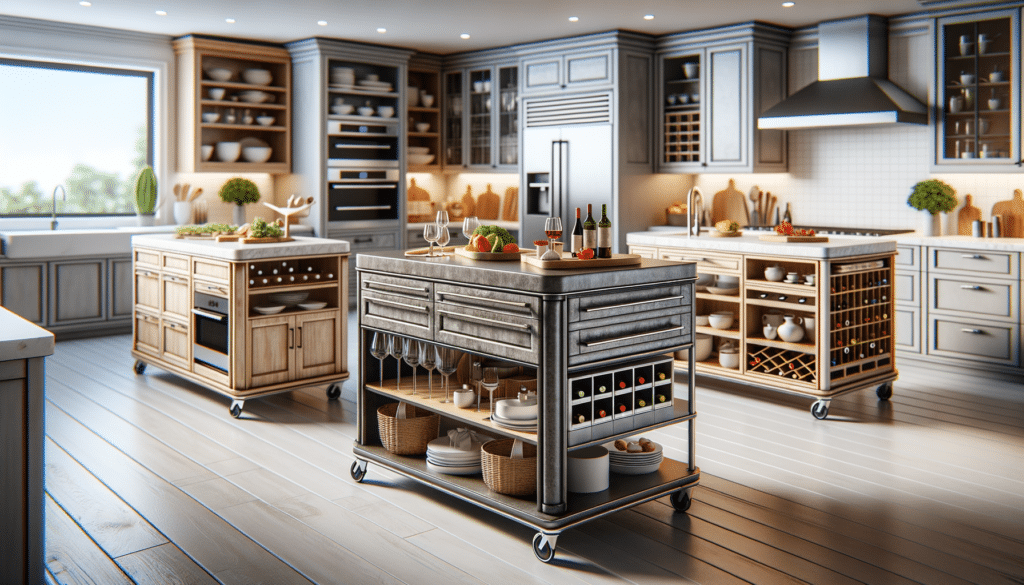 What to Know Before Buying Kitchen Islands and Carts: Features, Storage, and Rolling Options That Work for Your Cooking Space and Daily Routine