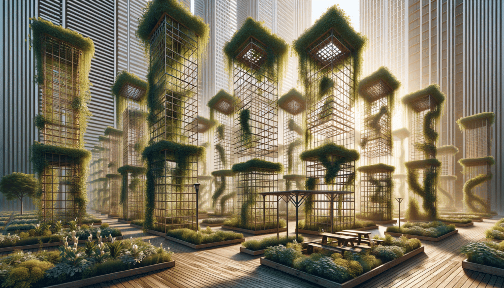 How Garden Trellises Shape Outdoor Spaces and Plant Growth