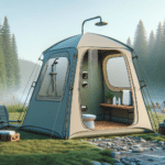 How Campers Are Solving the Outdoor Shower Problem