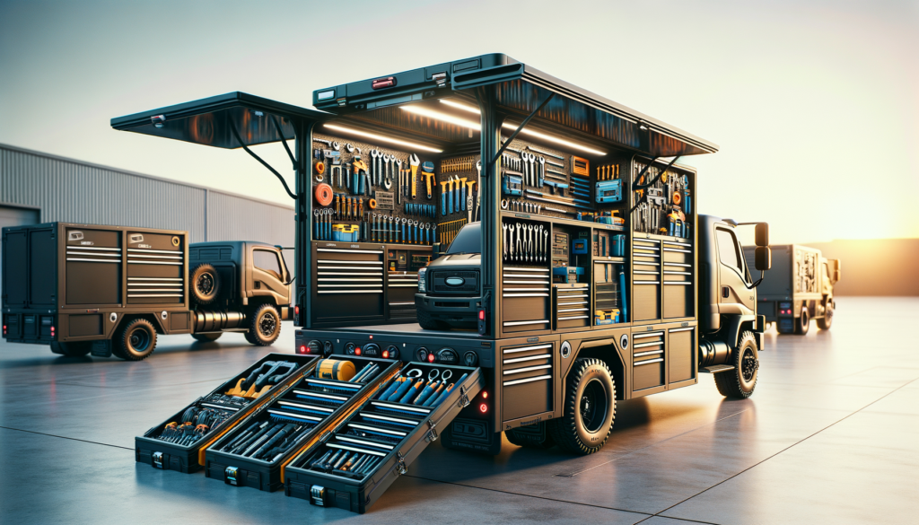 Utility Trucks with Built-In Tool Storage: What to Know Before You Buy