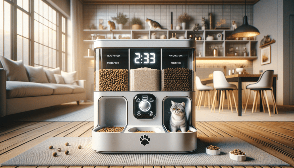 Smart pet feeders simplify meal routines—automatic feeding for pets, even when you’re away.
