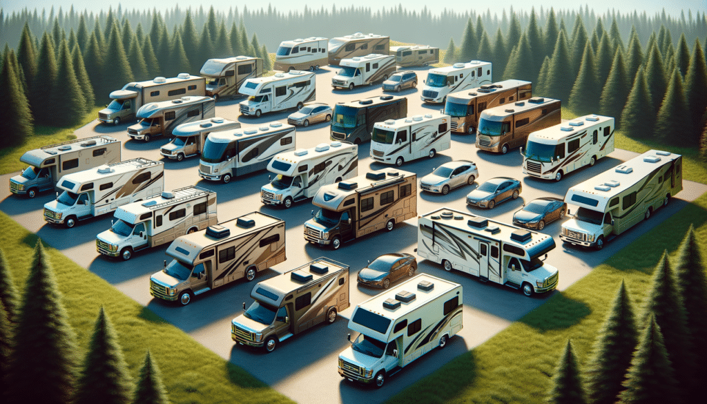 Explore Motorhomes, RVs & BHPH Campers for every road
