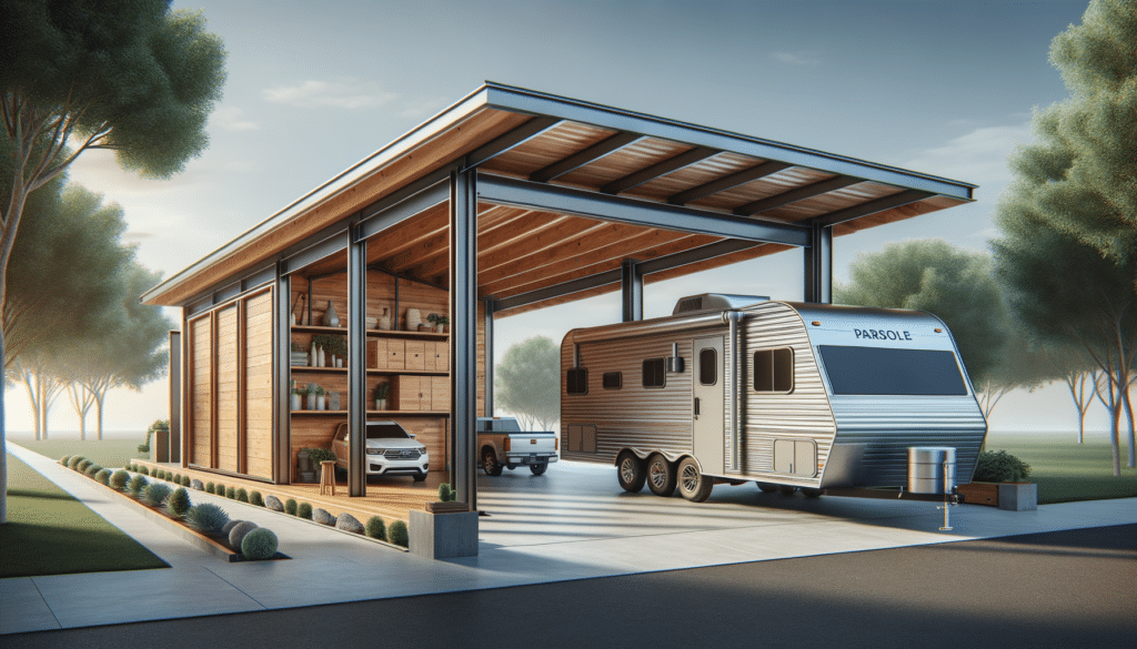 Fler Börjar Intressera Sig För Carportar Och Husbilsskydd Under 2025