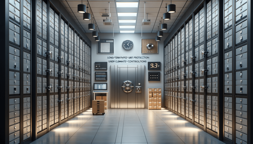 Storing What Matters: Long-Term Options for Protecting Important Documents