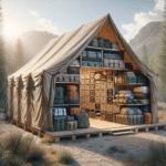 Explore how outdoor storage tents simplify seasonal gear and tool organization