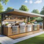 Prefab Outdoor Kitchen Islands: Stylish Setups for Open-Air Cooking