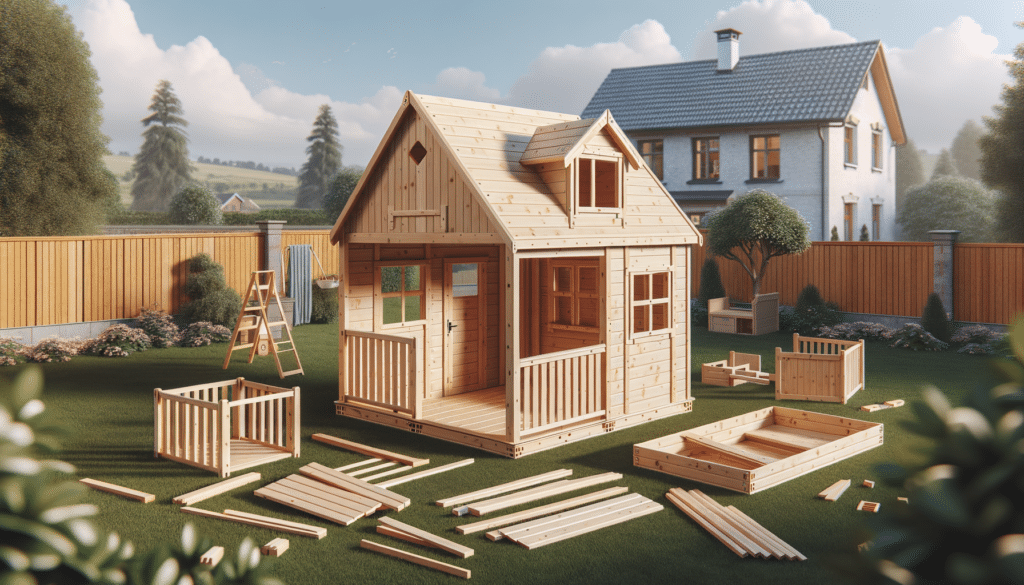Explore Wooden Playhouse Kits Designed for Years of Backyard Fun