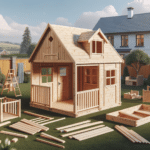 Explore Wooden Playhouse Kits Designed for Years of Backyard Fun