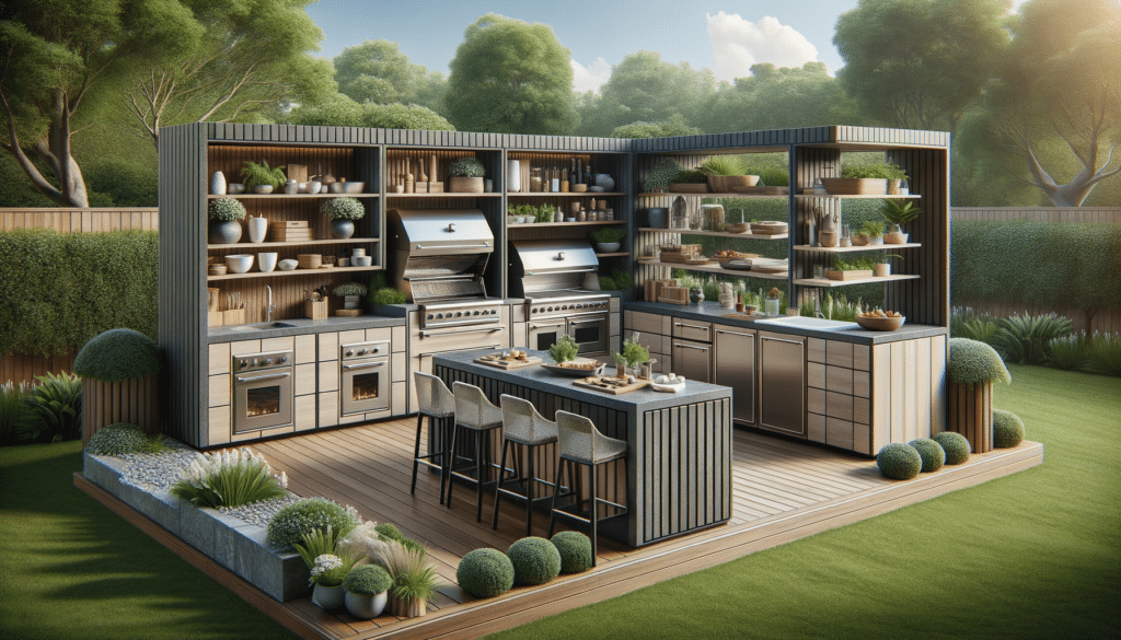 Prefab Outdoor Kitchen Islands: Stylish Setups for Open-Air Cooking