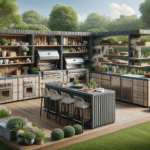 Prefab Outdoor Kitchen Islands: Stylish Setups for Open-Air Cooking