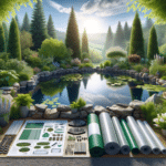 Create a Tranquil Backyard Pond with a Pre-Formed Kit