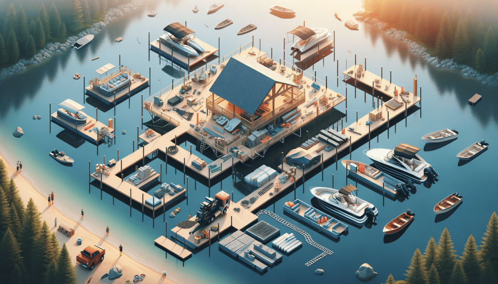 Here is A Checklist of Things to Know Before Building or Installing a Boat Dock on Your Property