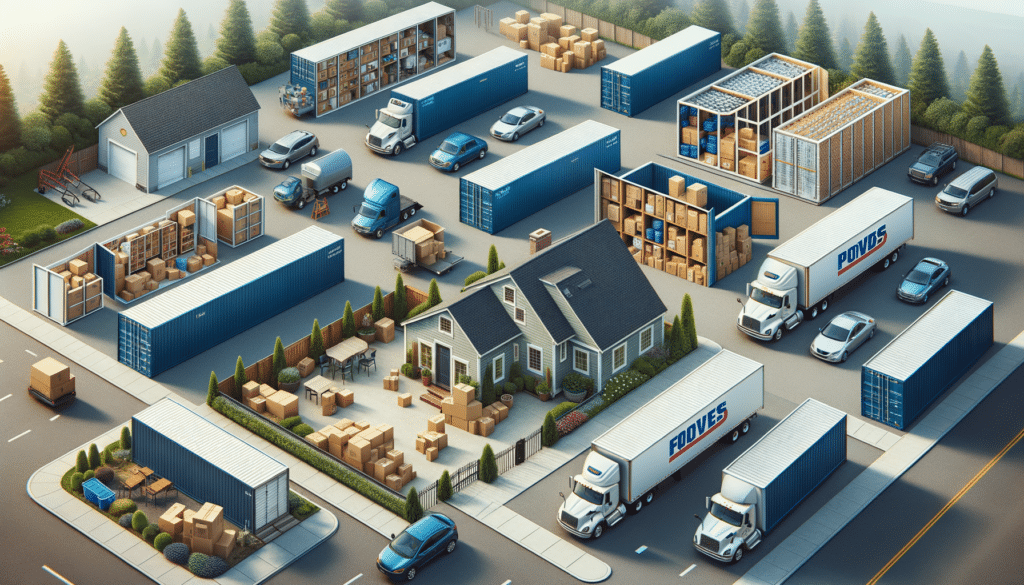 Explore how moving pods and storage containers simplify transport and offer space